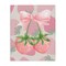 Stupell Industries Strawberry Shortcake Ribbon Canvas, design by Jesse Keith